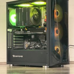 Custom Built Gaming PC - Ryzen 7 5700X | RTX 4060 Ti 8GB | 32GB RAM | 2TB SSD 