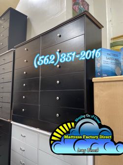 12 drawer black compressed cajonera Comoda mueble