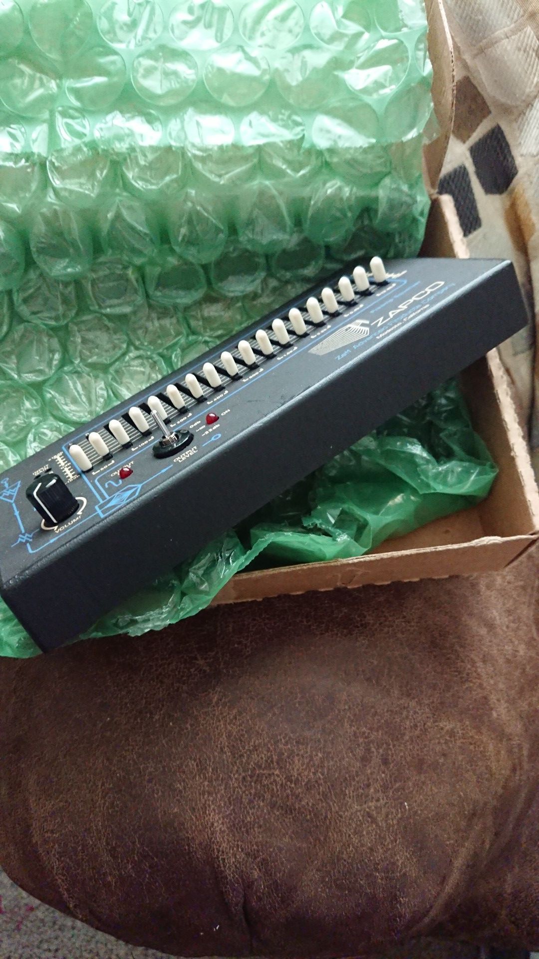 Zapco EQ board very good condition no cord I