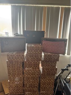 Coach purses (singles) & (bulk)