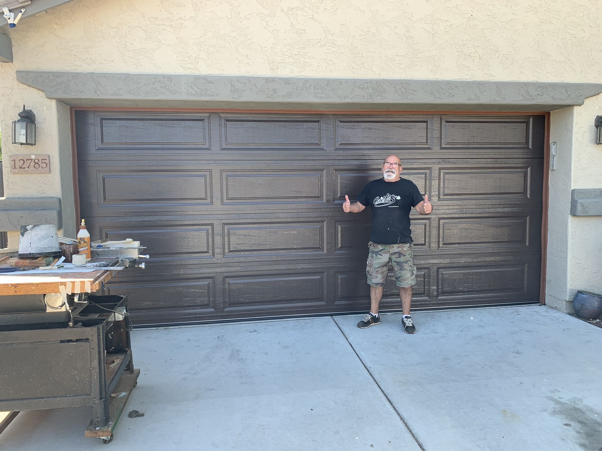 GARAGE DOORS!