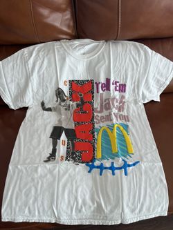 Travis Scott x McDonald’s T-shirt