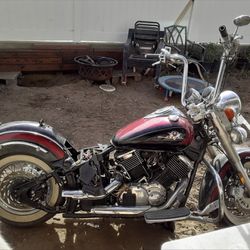 2002 Yamaha V Star Classic 1100 