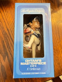 Dodgers Shohei Ohtani Greatest Game Bobblehead #2