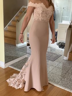 Evening dress worn once, size 4!