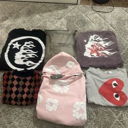 DENIM TEARS, Essentials, Hell Star, Prada 