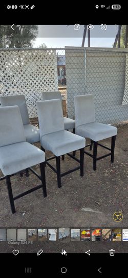 Set Of 6 Chairs Mint Condition 75 OB