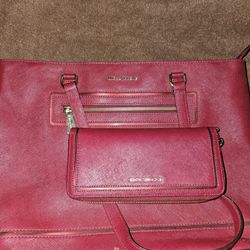 MK Bag & Matching Wallet