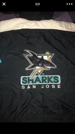San Jose shark hoodie