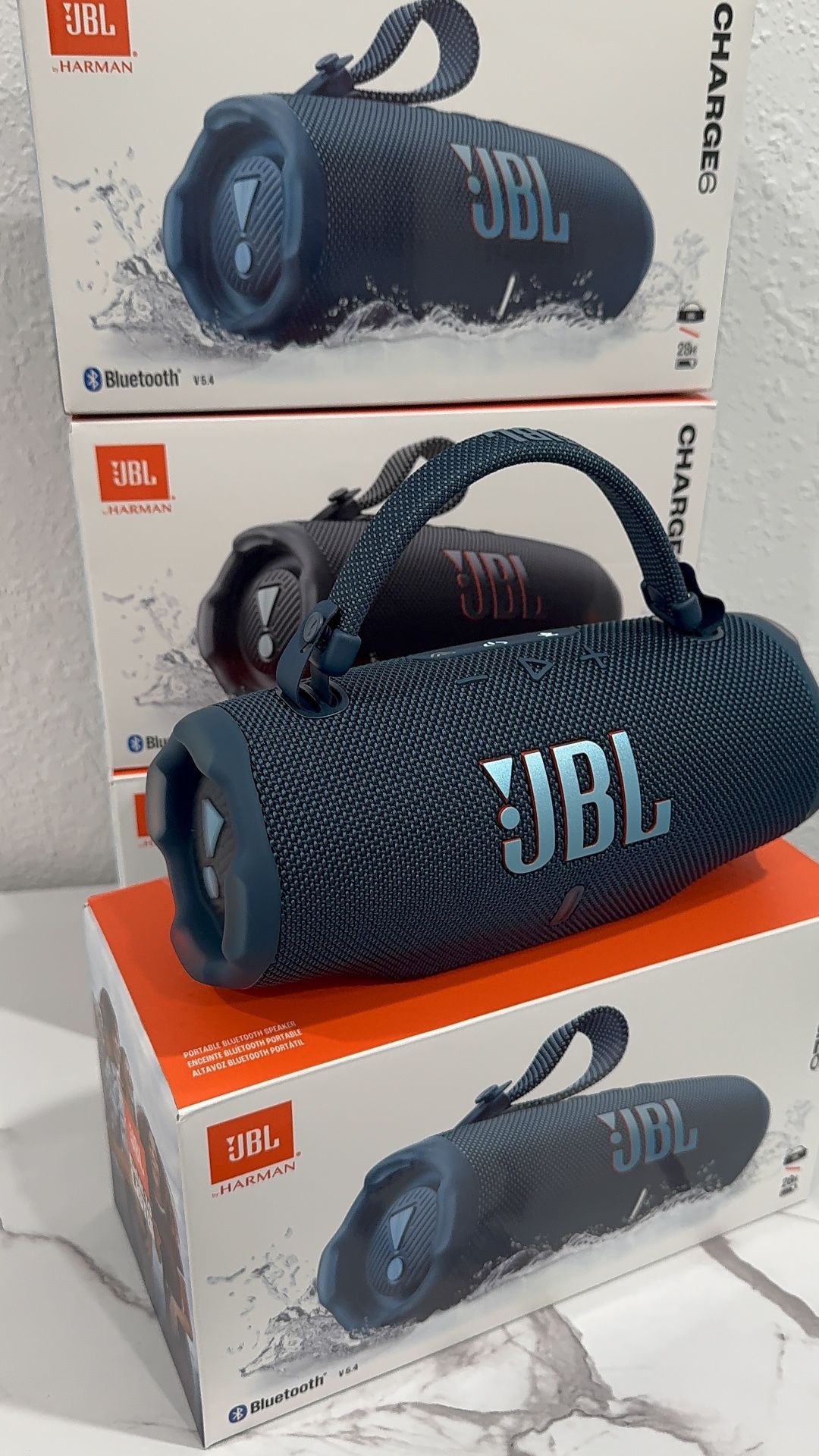 Jbl charge 6 speaker Bluetooth Bocinas Parlantes altavoz audio equipos de música