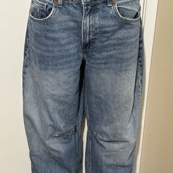 Zara Women’s Barrel Jeans Size 38