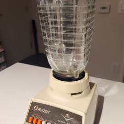 Vintage Osterizer 10 Cycle Blend Pulse Matic Imperial Blender