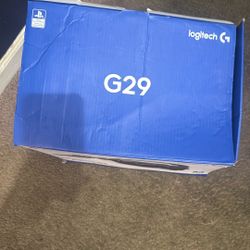 Logitech G29 Driving Force Racing Wheel 