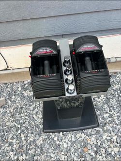 Adjustable Dumbbells