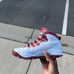 Jordan 10 Red Steel 5.5Y
