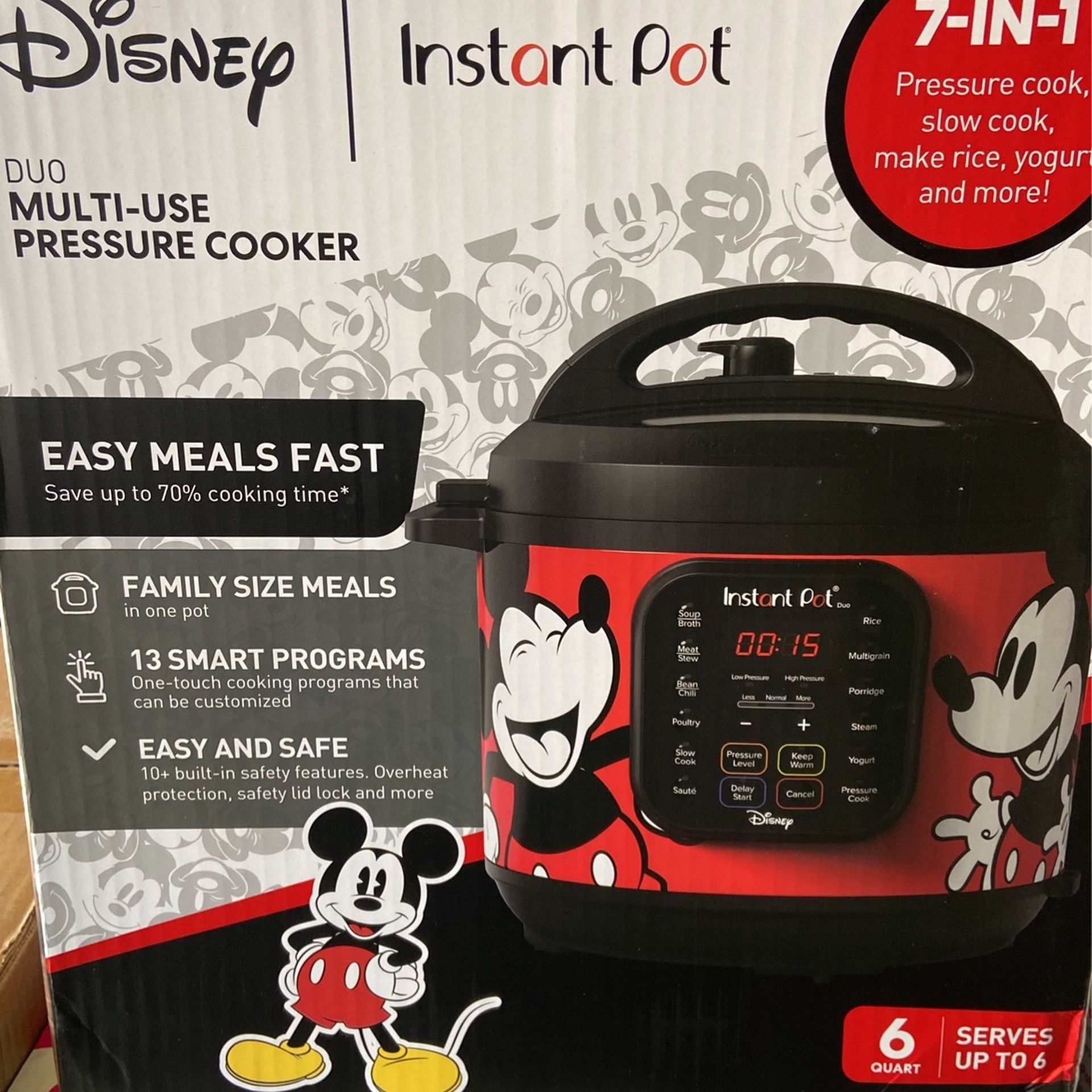 Instant Pot Mickey