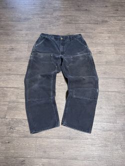 Carhartt Double Knees Size 38x32
