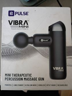 E Pulse Vibra Mini mini Therapeutic Percussion Massage Gun