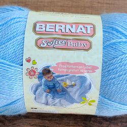 Bernat Softee Baby Yarn  Pale Blue