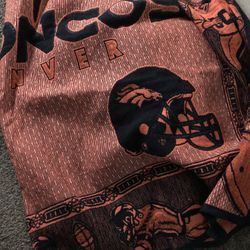 Denver Broncos Blanket