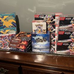 Pokemon & OP Sealed (AH, Prismatic, DR) **Read Description**