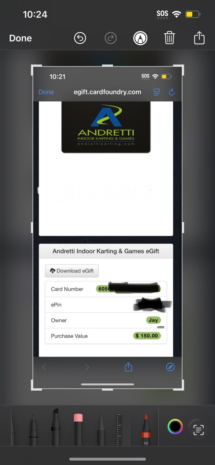 Andrettis