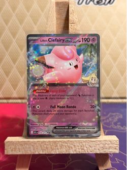 Lillie’s Clefairy ex 076/217