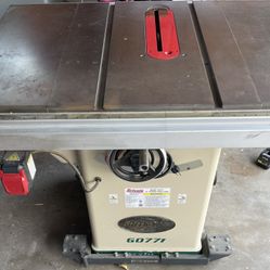 Grizzly Table Saw  - Model G0771 - 10” Hybrid Table Saw