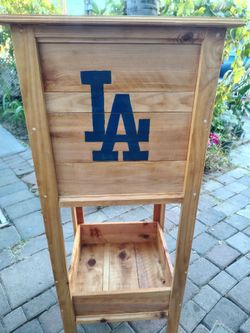 TALL 2 TIER CUSTOM CEDAR PLANTER