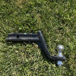 Receiver Hitch 2” Ball 5” Drop 
