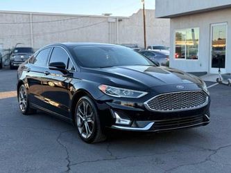 2020 Ford Fusion