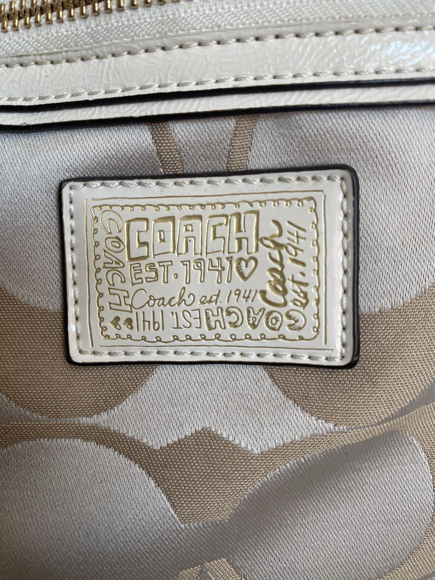Rare, Vintage Coach Barclay Multipurpose Carryall briefcase shoulder bag  tote, British tan for Sale in Orange, CA - OfferUp