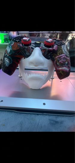 3D Print Ghost of Yotei Oni Mask Controller Holder
