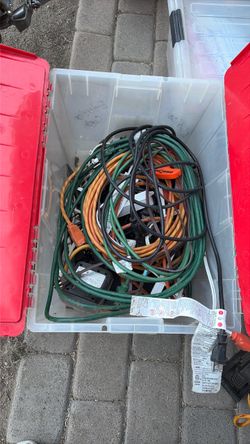 Electrical Cords - Multi Sizes