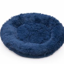 fuzzy furry Pet Bed