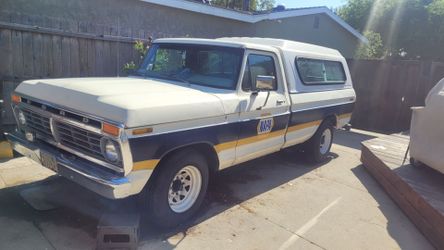 73 ford f250 XLT