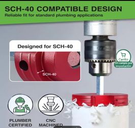 Brocas Para Reparar Uniones De Plástico ABS ,Pvc