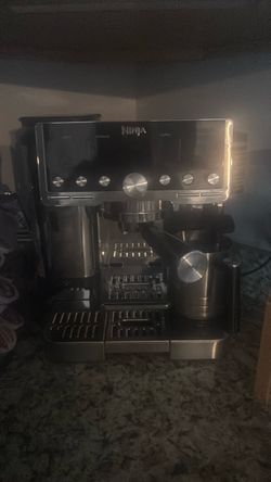 Ninja espresso machine