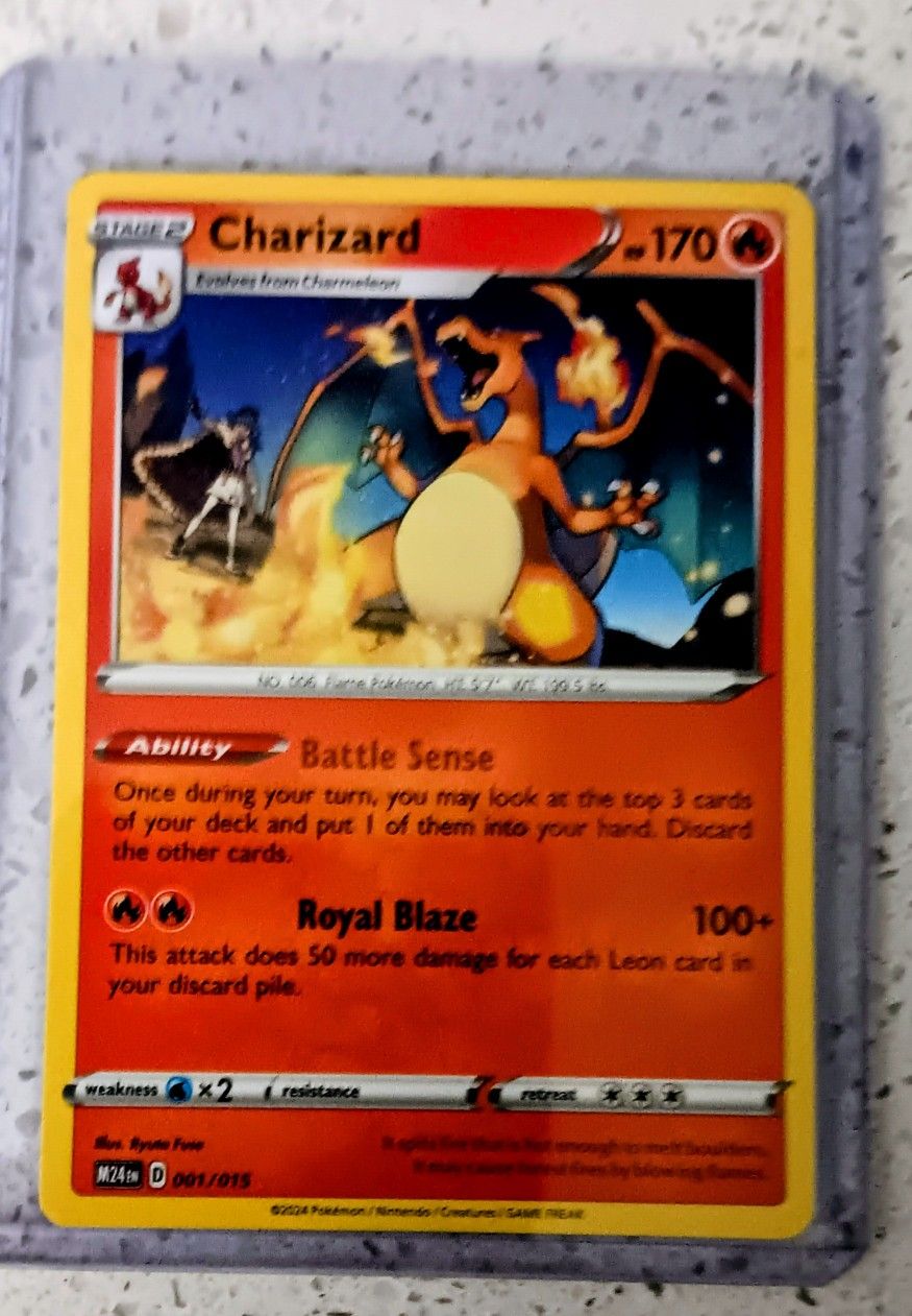 charizard pokemon card mcdonald's 049/203 - Pikachu Pokemon Card
