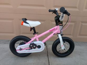 Royal Kids Bike Pink 12-Inch. OUT OF THE BOX New👌🏼