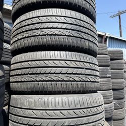 ‼️🚨Vendo Set De Llantas 285 45 22 Continental Tires 