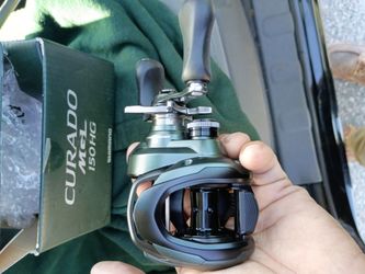 Shimano Curado MGL 150HG Baitcasting Reel