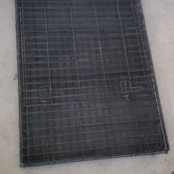 Large Kennel With Divider
