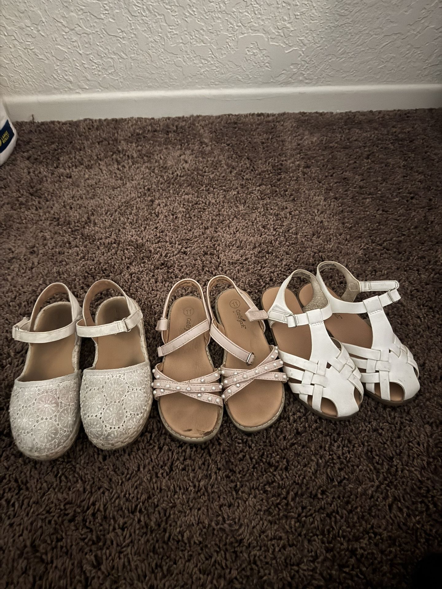 Girls Sandals Size 11