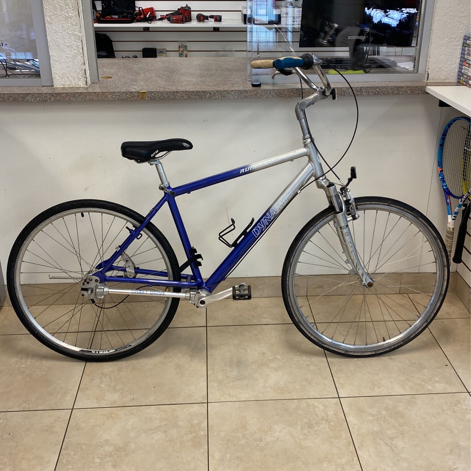 Dynamic Bicycle Runabout 7 Chainless Shaft Drive