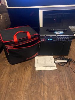VocoPro DVD-Soundman Portable 4-Channel System