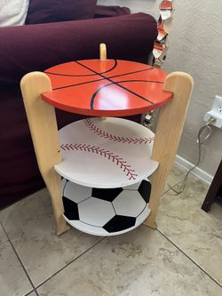 Bed Side multi-purpose Table