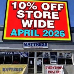 Mattress Closeout Sale