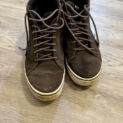 Dainese Casual Riding Shoes – Brown Suede