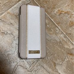 iPhone X Wallet Case(Kate Spade)